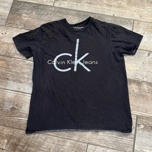Calvin Klein Charcoal Tee​